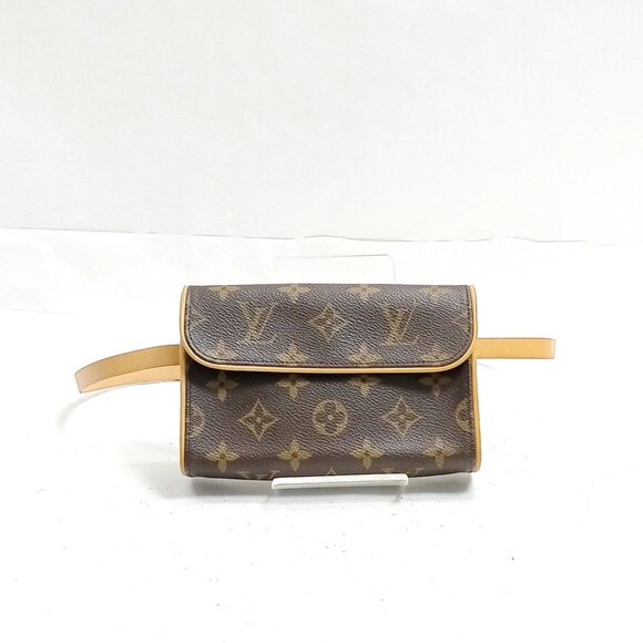 Louis Vuitton Handbags - Louis Vuitton Pochette Florentine Brown Monogram Shoulder Bag mon-667-090524
